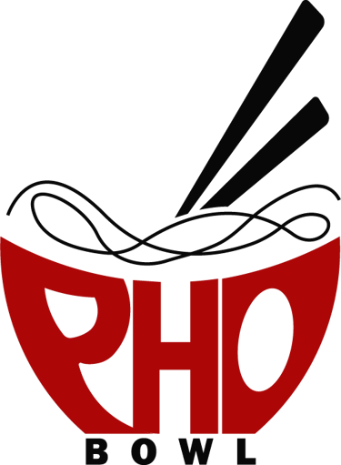 河粉碗 官方 logo