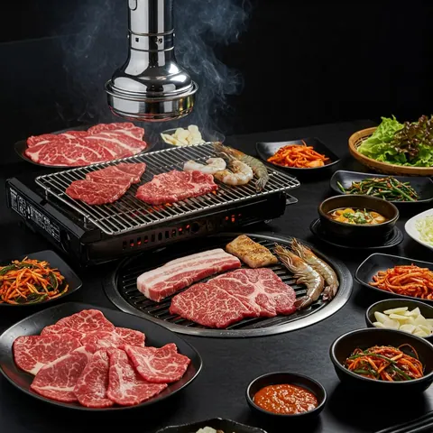 GAON – Korean BBQ Cuisine 官網圖片