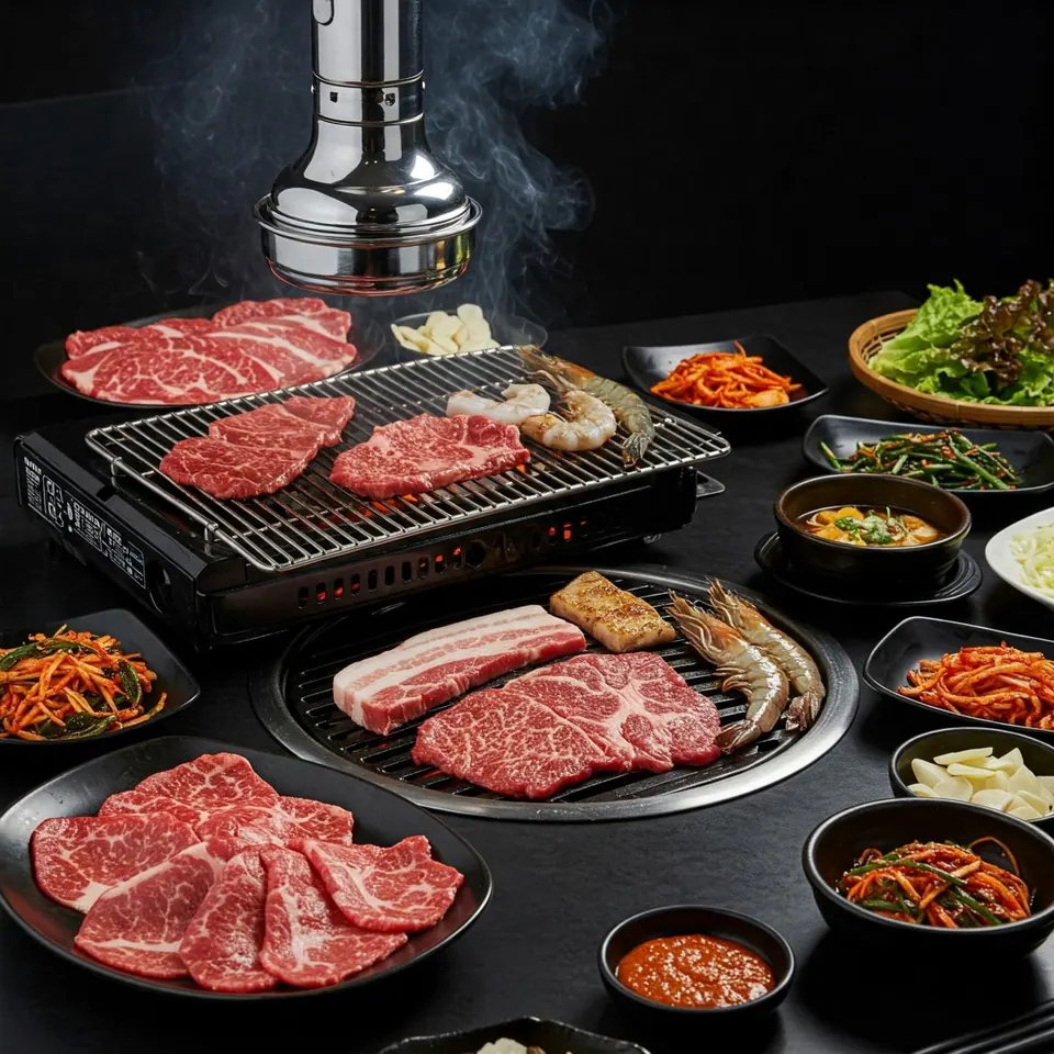 GAON – Korean BBQ Cuisine 官网图片