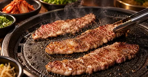 GOGI 官網的韓式烤肉自助宣傳圖