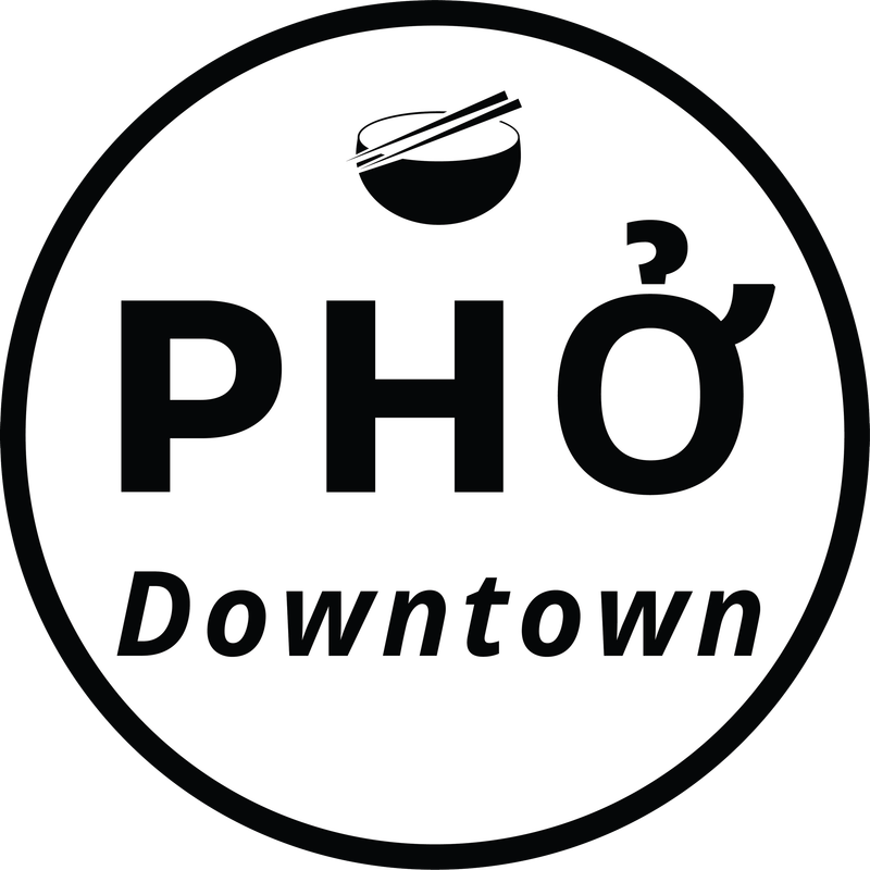 市中心河粉店 官方 logo