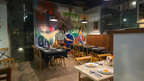 船錨咖啡餐廳 官網圖片