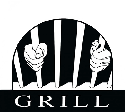 監獄燒烤餐廳 官方 logo
