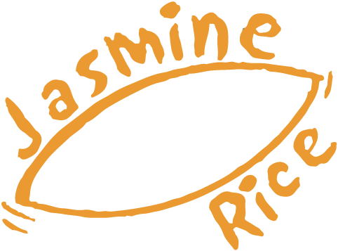 茉莉香米泰餐 官方 logo
