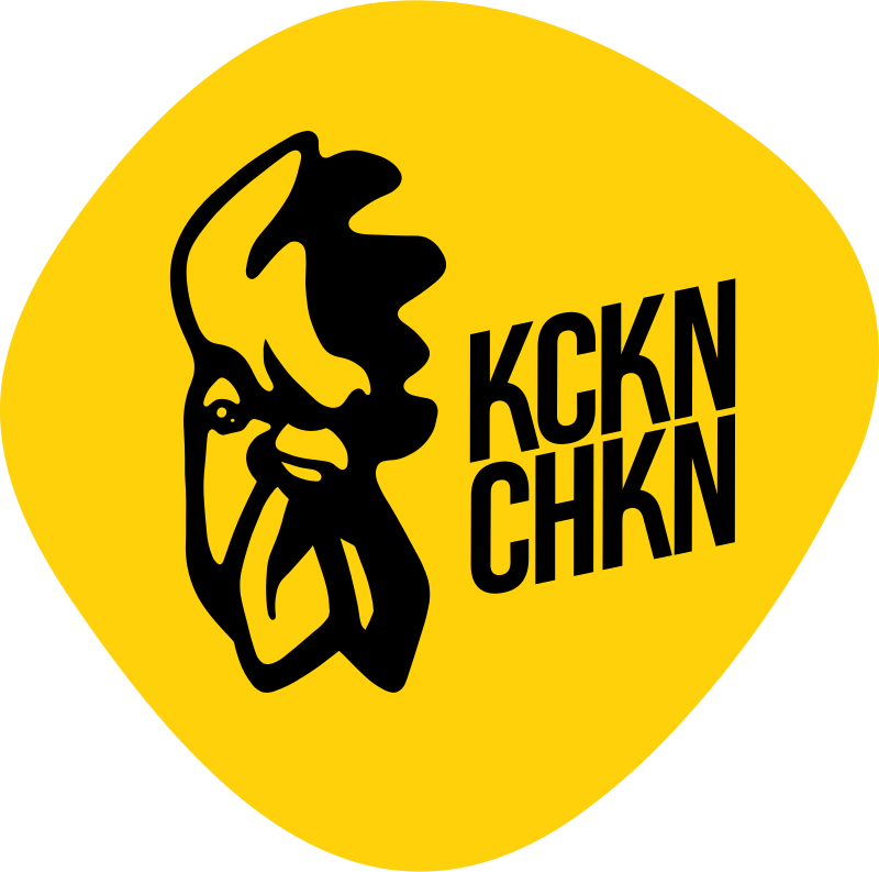 Kckn Chkn 炸鸡 官方 logo