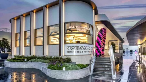 Seoul Garden Chadstone 店門店圖片