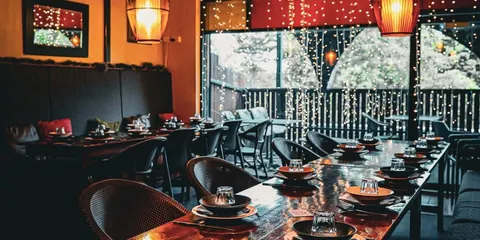 涅槃亞洲餐廳 官網圖片