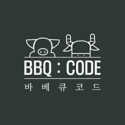 BBQ Code 韓式烤肉店標誌