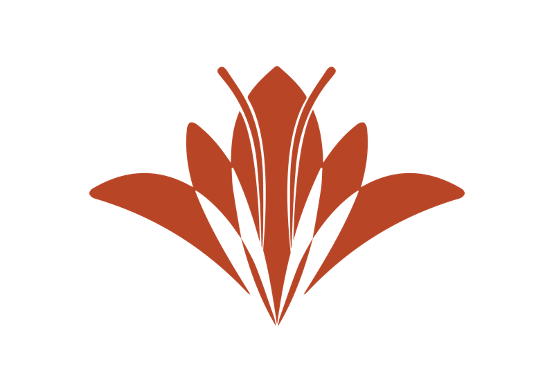藏红花餐桌 官方 logo