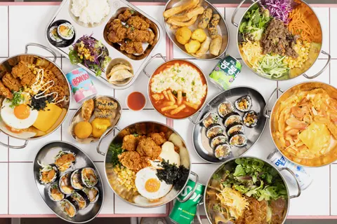 新田韩餐 官网图片