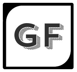 GF 簡餐咖啡館 官方 logo