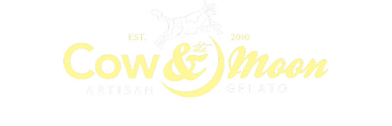 牛与月亮甜品咖啡馆 官方 logo
