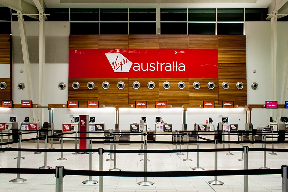 资料图:阿德莱德机场航站楼(2024年摄)