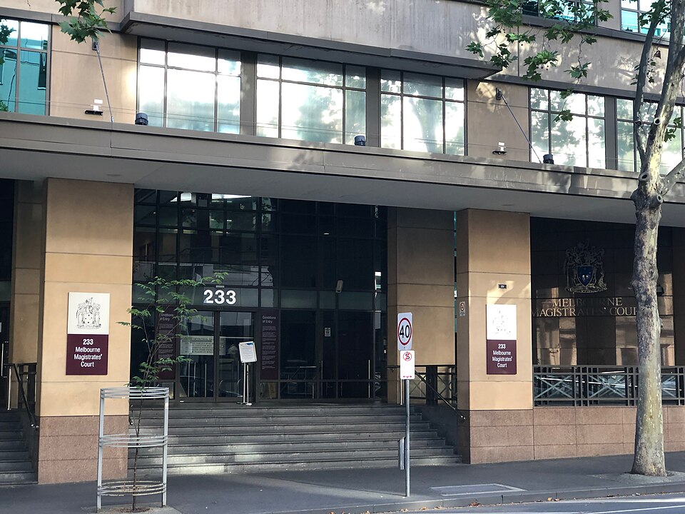 资料图:墨尔本William St的墨尔本裁判法院(2019年摄)
