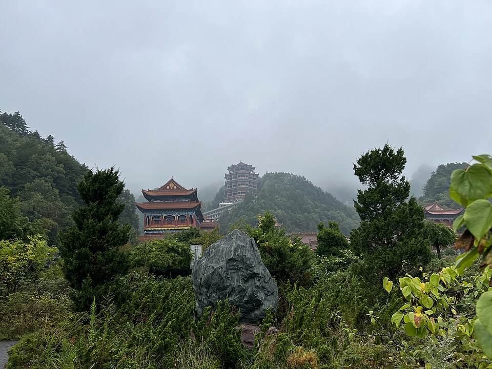 资料图:甘肃天水市净土寺(2026年摄,非案发地点)