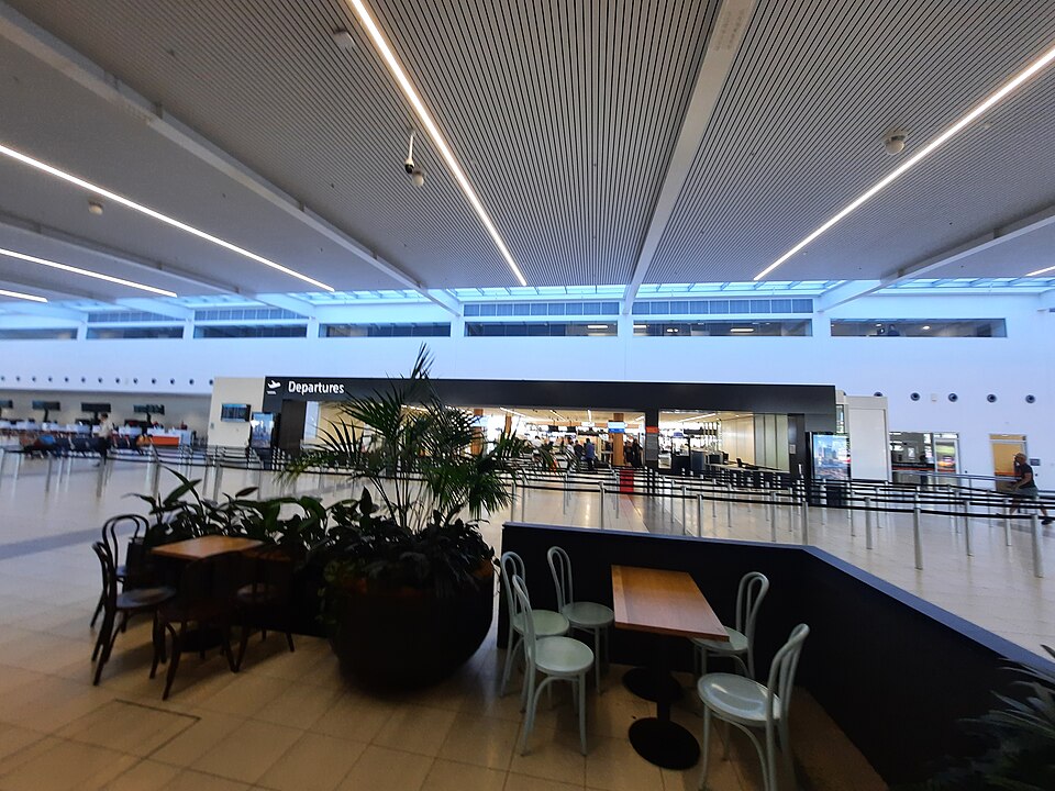 资料图:珀斯机场2号航站楼(2024年摄)