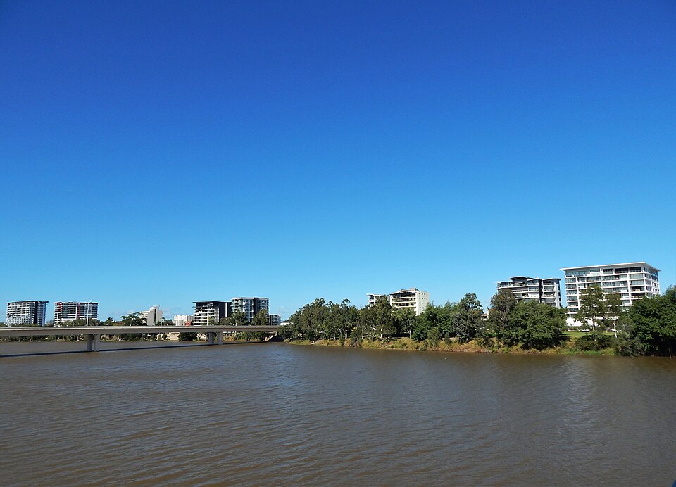 资料图:昆州Rockhampton的Fitzroy River(2020年摄)