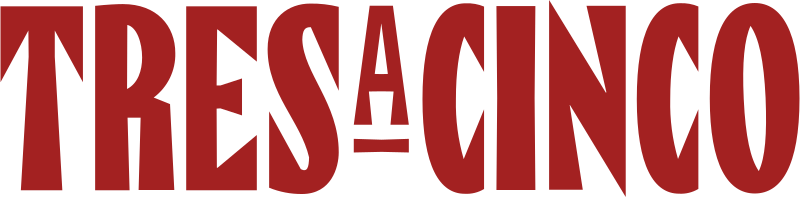 Tres a Cinco 官方 logo