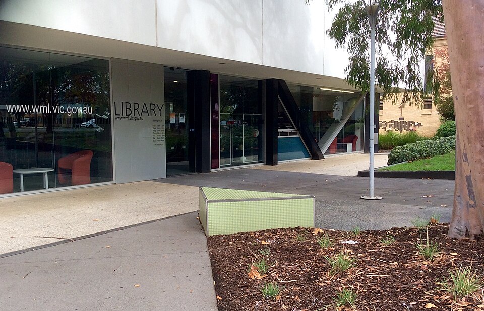 博士山图书馆(Box Hill Library)