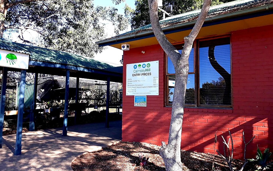 卡姆斯利山城市农场(Calmsley Hill City Farm)
