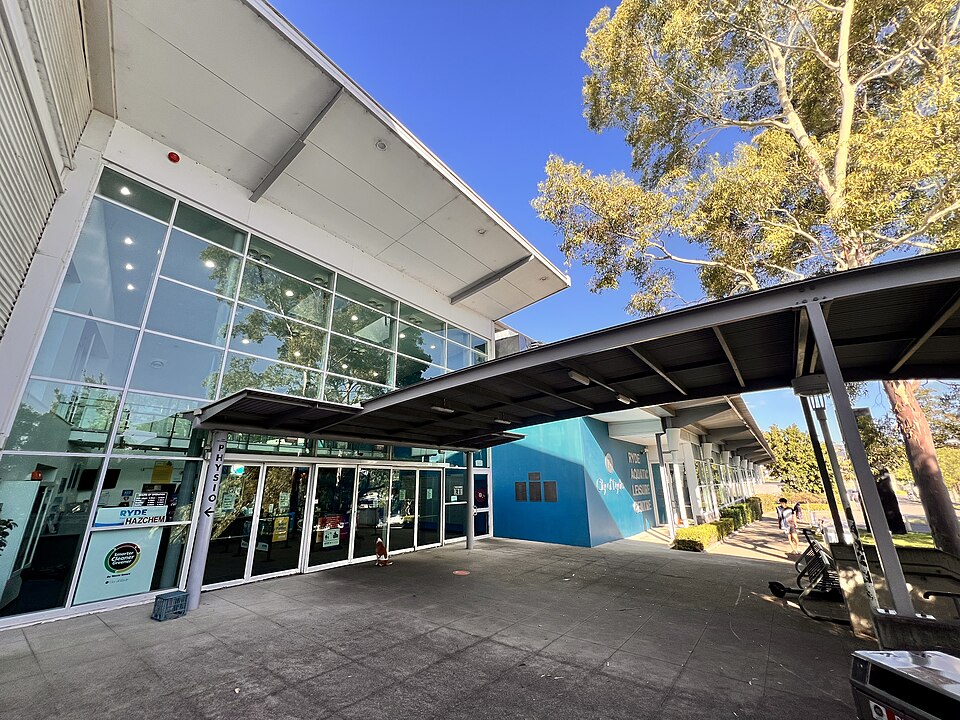 莱德水上休闲中心(Ryde Aquatic Leisure Centre)