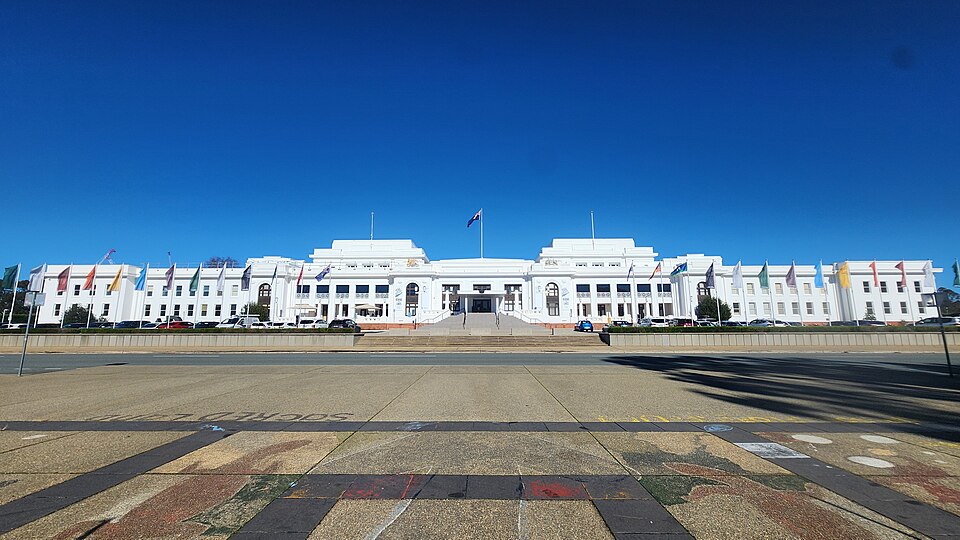 澳大利亚民主博物馆(旧国会大厦)(Museum of Australian Democracy at Old Parliament House)