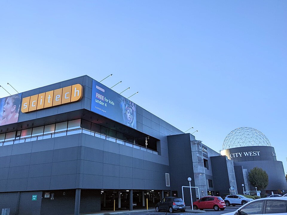 Scitech 科技馆(Scitech)