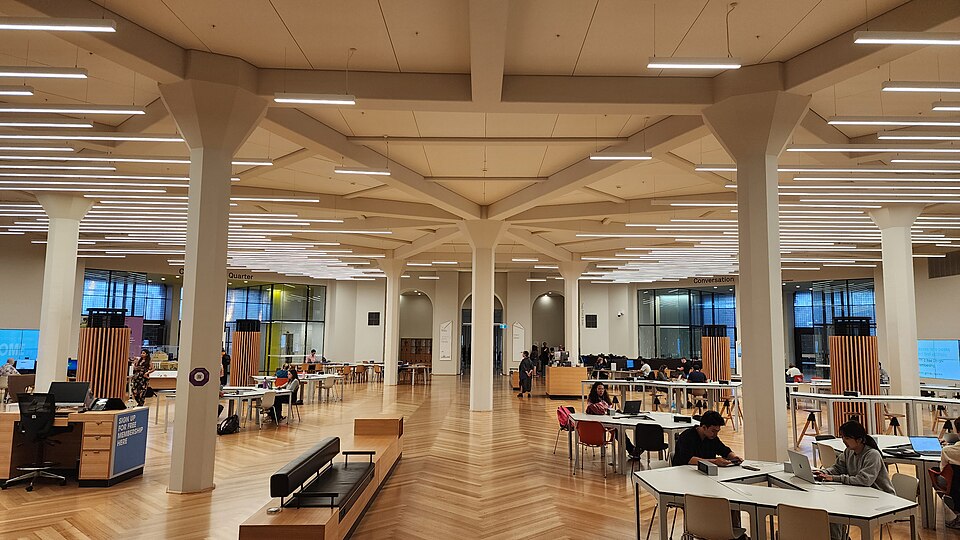 维州州立图书馆儿童区(Pauline Gandel Children's Quarter, State Library Victoria)