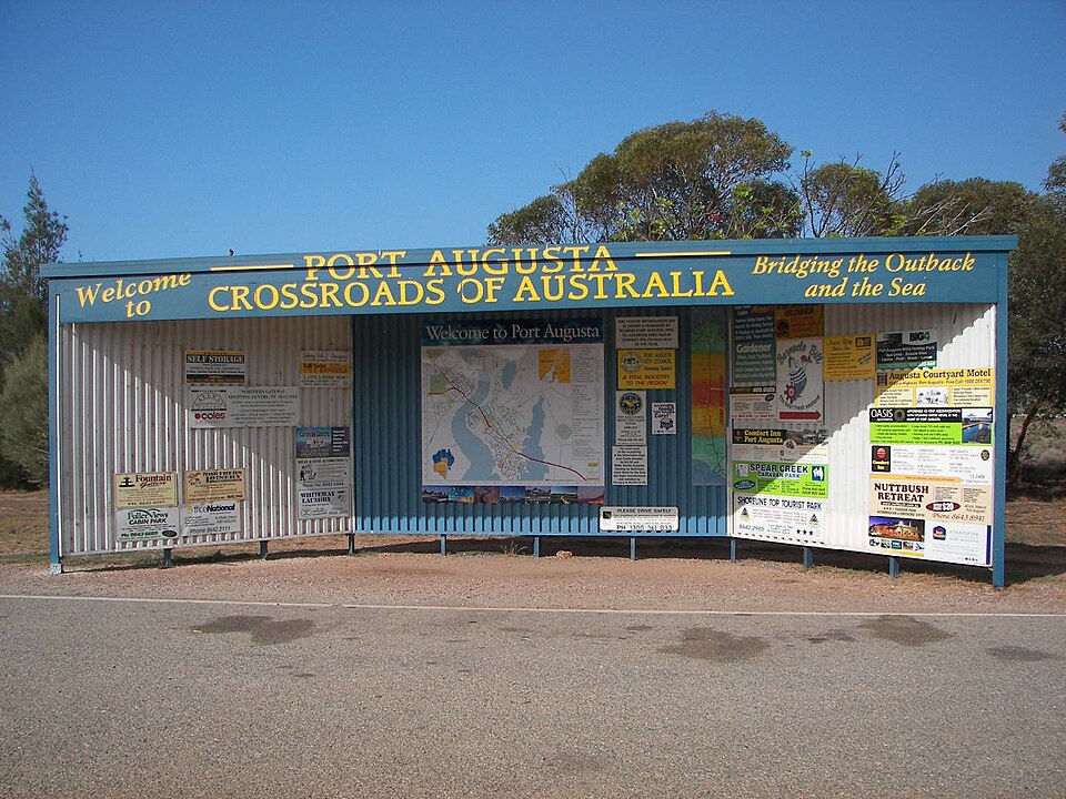 资料图：南澳Port Augusta（2007年摄）