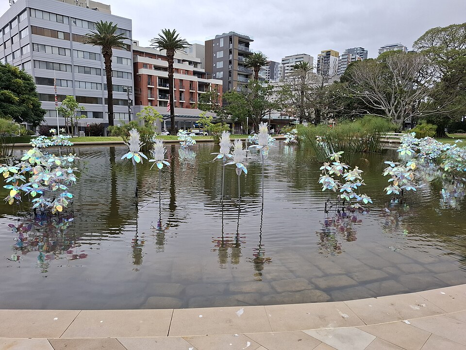 宝活公园（Burwood Park）