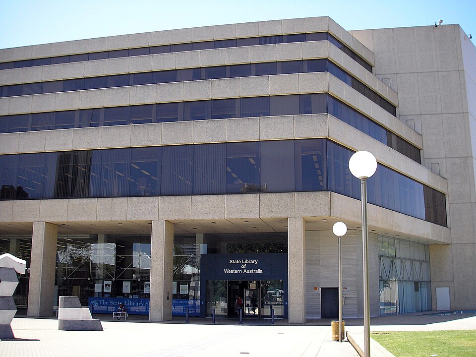 西澳州立图书馆儿童区 The Story Place(The Story Place, State Library of Western Australia)