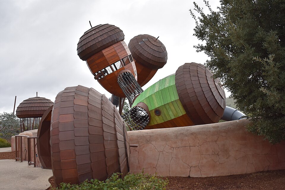 国家树木园 POD 游乐场(POD Playground, National Arboretum Canberra)