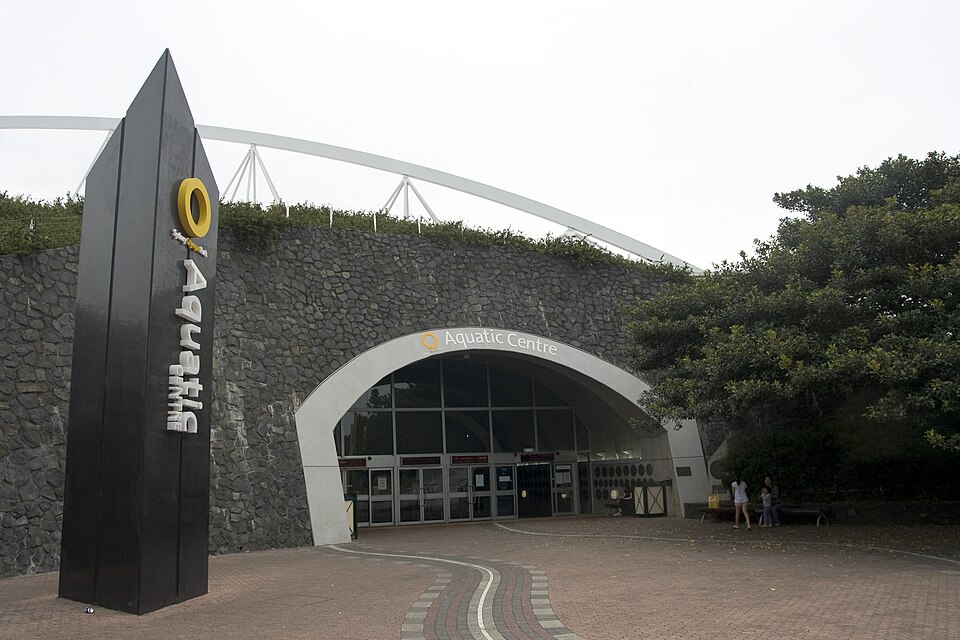 悉尼奥林匹克公园水上中心(Sydney Olympic Park Aquatic Centre)