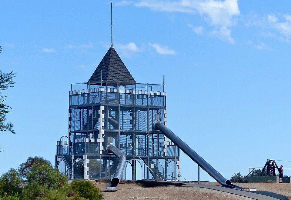 圣基尔达探险游乐场(St Kilda Adventure Playground)