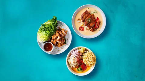 新鎮泰國餐廳 官網圖片
