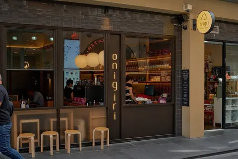 Onigiri Kitchen and Sake Bar的Degraves Street门店外观官方实图