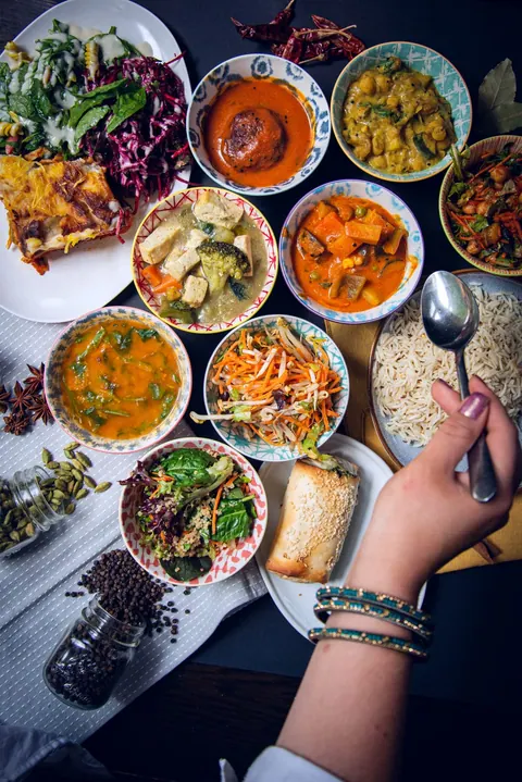 戈帕爾印度素食餐廳 官網圖片