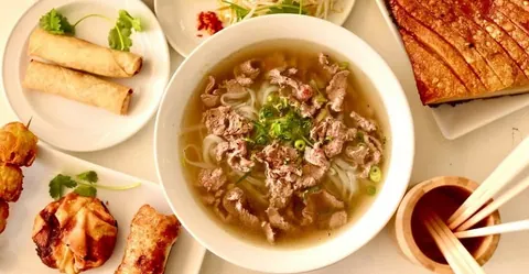 麵條卷卷越南小館 官網圖片