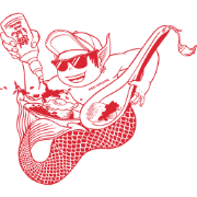 红勺泰餐 官方 logo