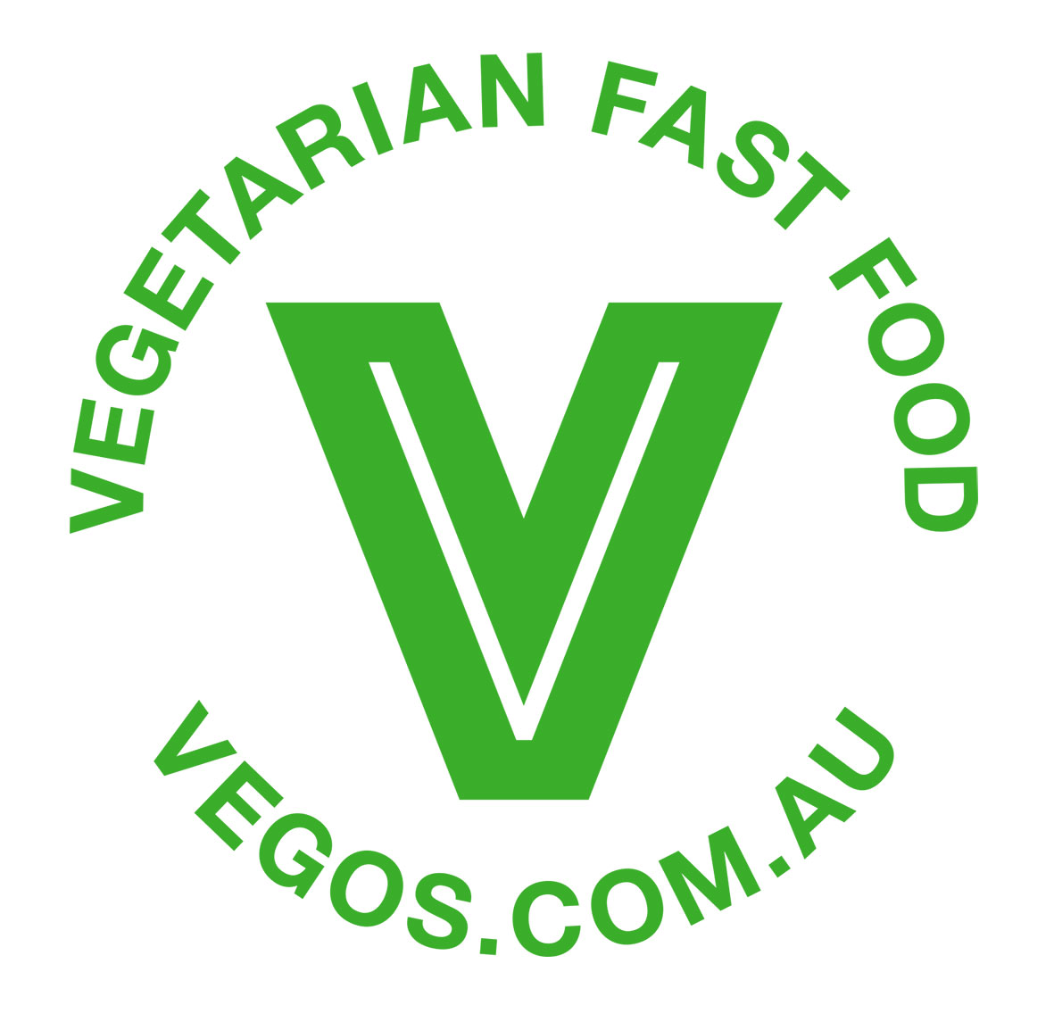 維戈素食 官方 logo