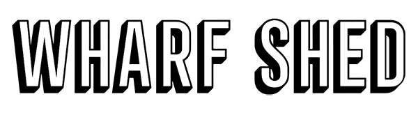 码头棚屋 官方 logo